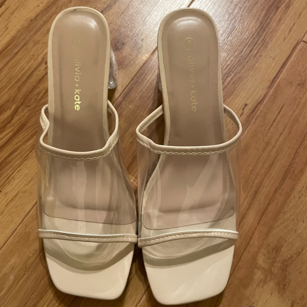 COPY - Beige clear heel